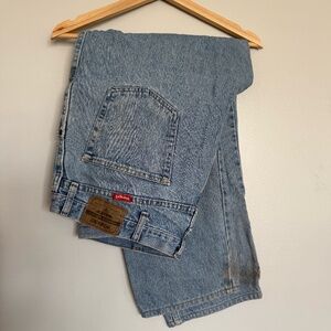 Wrangler work jeans